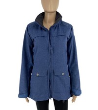 Helly Hansen Veste Manteau Femme Bleu Marine Taille S