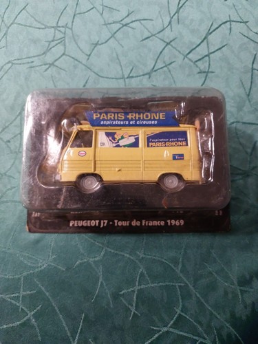 43e peugeot paris - 1/43e.,