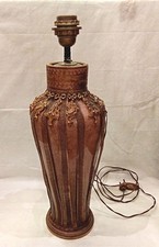 SÈVRES LAMPE FAÏENCE LOUIS