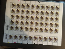 belgique 2003 cob 3199a les 2 n° de planche feuille complète neuf sans charnière