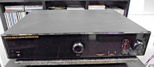 Musical fidelity elektra e20 - fidelity,