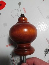Rare ancienne boule - rare, d'escalier