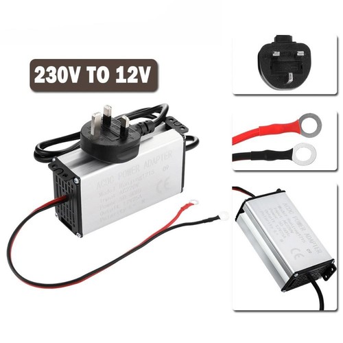 230v 12v puissance - 12v,