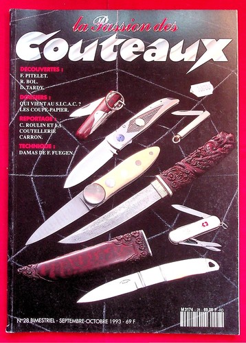 Passion des couteaux 28 - la, n°