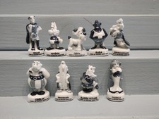 Série complète de fèves ASTERIX VINTAGE Irisé * 203