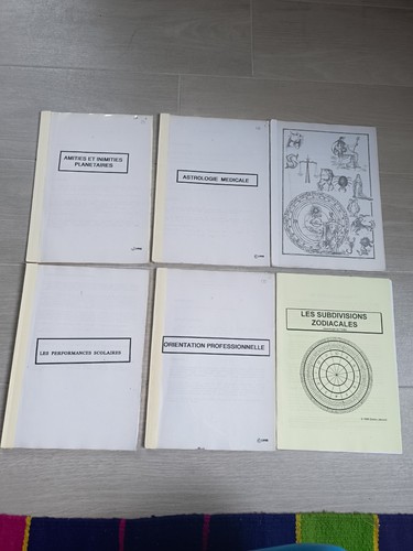 Livre etudes astrologie - livre, d'etudes