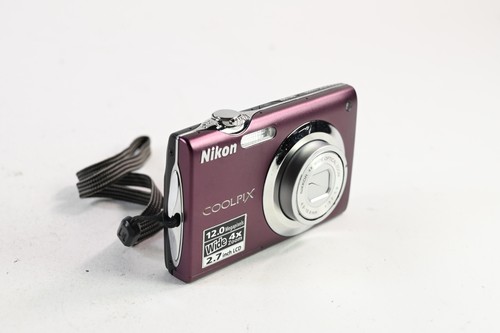 Nikon coolpix s3000 12mp - nikon,