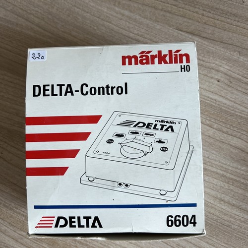 220 marklin 6604 - 6604, ho
