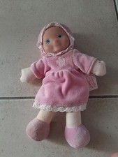 POUPEE DOUDOU PETIT COLLIN