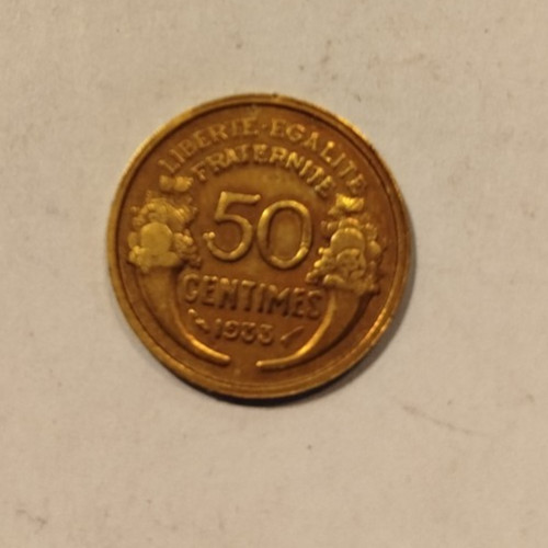 Pièce centimes 1933 - de,
