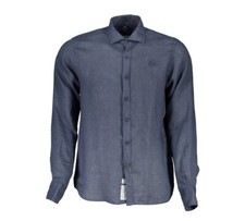 Martina chemise homme - la, bleu