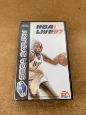 JEU SEGA SATURN NBA LIVE 97 COMPLET EN BOITE