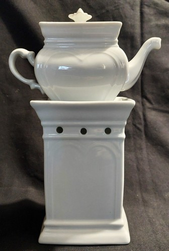 Tisanière porcelaine - tisanière, en
