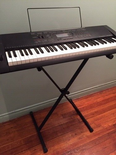 Casio keyboard ctk 300 - casio,