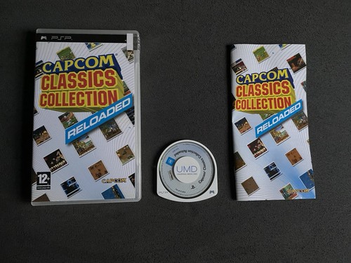 Capcom classics collection - capcom,