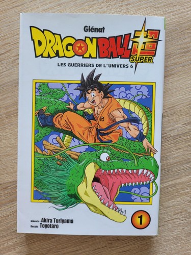 Dragon ball super tomes - super, 1
