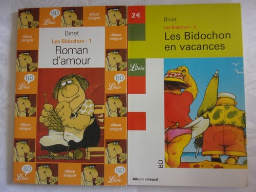 Les bidochon 2 album - bd, 1