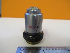 NIKON JAPON OBJECTIF PLAN 40X