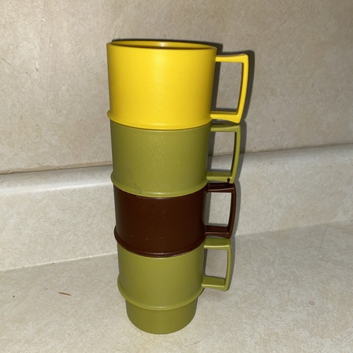 Vintage tupperware stackable - tupperware,
