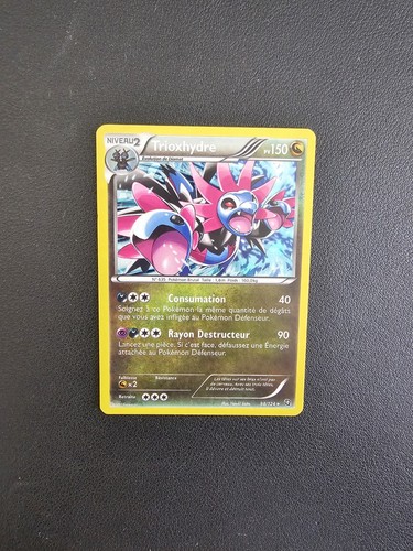Carte pokemon trioxhydre - carte,