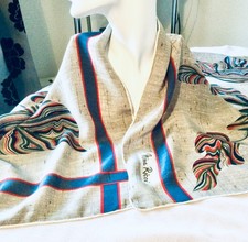 Lot foulards soie vintage - lot,