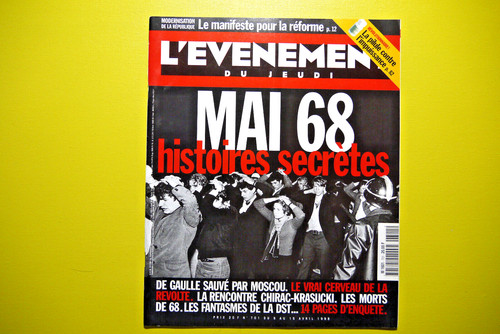 évenement jeudi mai 68 - évenement,