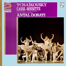 TCHAIKOVSKY - CASSE-NOIsETTE - DORATI  - LONDRES