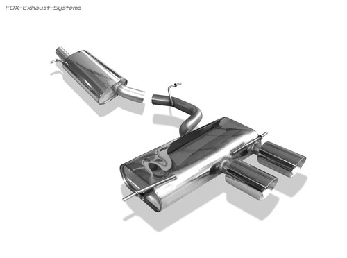 Inox système échappement - système, d'Échappement