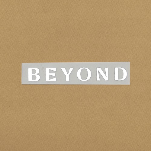 Psg sponsor beyond - beyond, iron-on