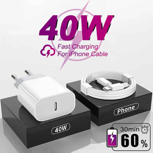 Chargeur rapide 40w usb - chargeur, c