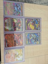 Lot Cartes Pokemon Thailandaises Ma2t 140 / 103 SAR SR RR Méga Sharpedo EX NEUF