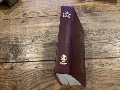 Sainte bible louis - sainte, segond
