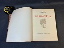 Lot 2 anciens livres Rabelais