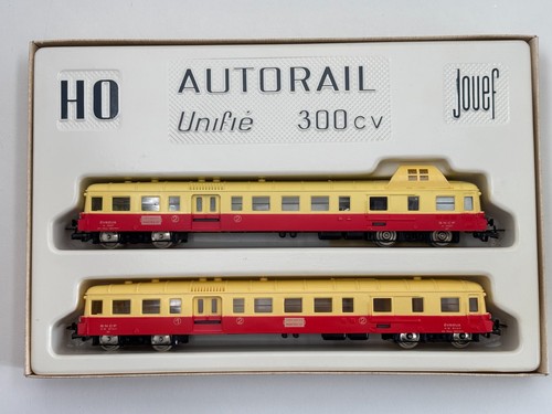 Jouef coffret autorail - ho,