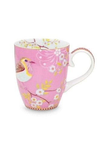 Pip studio mug early - pip, rose