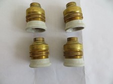 douille porcelaine et laiton pas de 16 E27 a vis