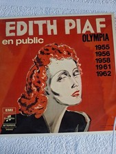 EDITH PIAF en public "Olympia