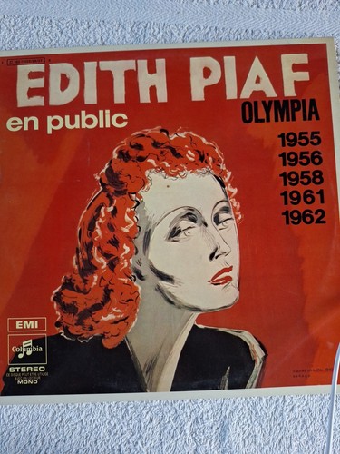 Edith piaf public olympia - en,