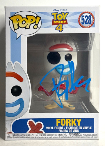 Tony hale signed toy - signed,