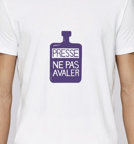 Shirt sérigraphié presse - t-shirt,