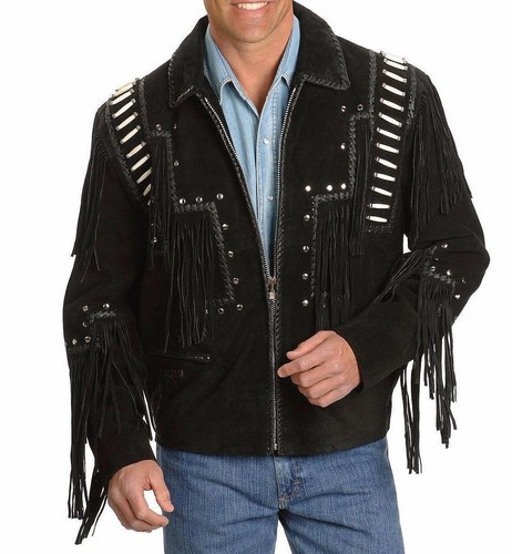 Hommes occidental cow - occidental, noir