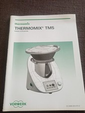 Thermomix TM5-manuel utilisation notice Brochure vorwerk robot ménager cuisine