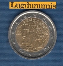 Italie 2002 2 Euro SUP SPL provenant d'un rouleau - Italia