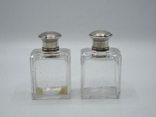 PAIRE DE FLACONS EN ARGENT