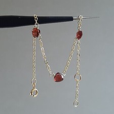 bracelet en argent 925 perle