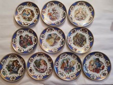 10 Assiettes complets, (Jégou