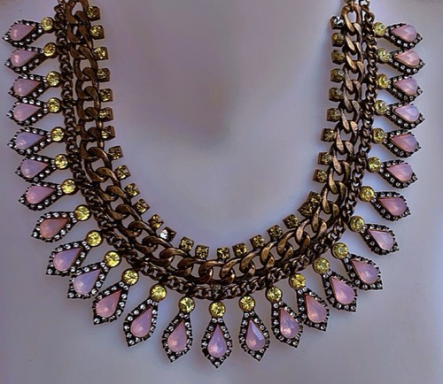 Collier zara statement - zara,