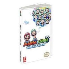 Livre MARIO & LUIGI DREAM TEAM