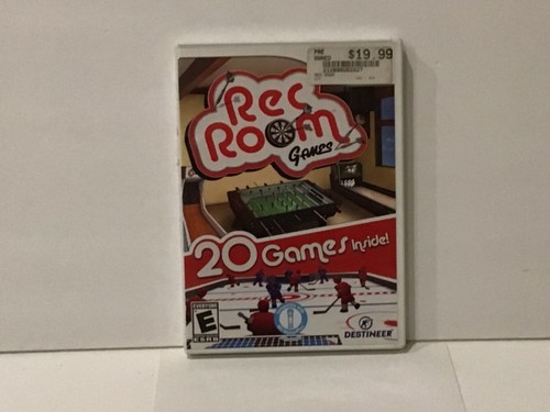 Wii rec room games with - wii,
