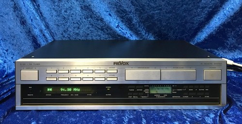 Tuner stéréo revox b160 - revox,